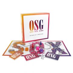   OSG: Our Sex Game - joc de societate pentru adulți (în limba engleză)