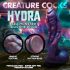 Creaturile Cocks Hydra - dildo din silicon - 27cm (mov)