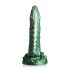 Monster Cock cu ventuză - dildo din silicon (verde) 