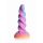 Dildo iluminat cu unicorn - Moon Rider (mov-roz) 