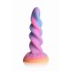 Dildo iluminat cu unicorn - Moon Rider (mov-roz) 