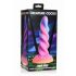 Dildo iluminat cu unicorn - Moon Rider (mov-roz) 