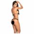 Mapalé - sutien bikini triunghi (negru)  - M/L