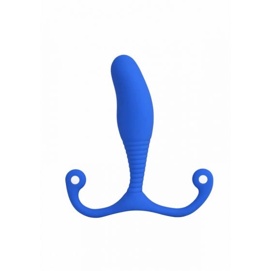 Aneros MGX Syn Trident - dildo pentru prostată (albastru) -