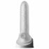 Husă pentru penis Fat Boy - albă (17 cm) 