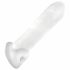 Fat Boy Original Extra Larg - manson pentru penis (19cm) - alb crem 