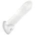 Fat Boy Original Extra Larg - manson pentru penis (19cm) - alb crem 