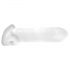 Fat Boy Original Extra Larg - manson pentru penis (19cm) - alb crem 