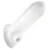 Fat Boy Original Ultra - husă penis (15cm) - alb crem 