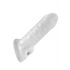 Fat Boy Thin - mansetă pentru penis (15cm) - alb crem 