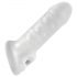 Fat Boy Thin - mansetă pentru penis (15cm) - alb crem 