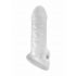 Fat Boy Thin - mansetă pentru penis (15cm) - alb crem 