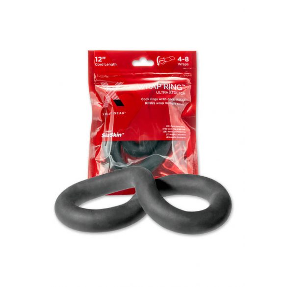 Inel gros pentru penis Perfect Fit Ultra Wrap 12 - negru (30cm) 