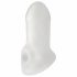 Fat Boy Thin - manson pentru penis (10cm) - alb crem 