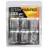 Stay Hard - set manșoane penis - transparent (6 buc) 