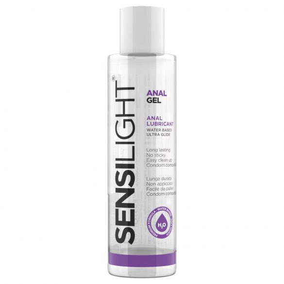 Sensilight Analgel - gel lubrifiant anal pe bază de apă (150ml)