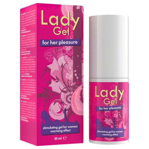 Gel Lady - gel stimulant pentru femei (30ml)