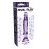 Toyjoy Anal Starter - vibrator anal realist - 16 cm (violet)