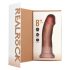 REALROCK - Vibrator cu ventuză - natur (20,5 cm)