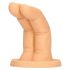 S-Line - Dildo cu două degete (natur)