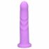 Loveline - vibrator rotativ cu acumulator (roz)