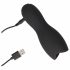 Masturbator vibrator cu acumulator Loveline (negru) 