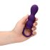 Vibrator anal cu bile, reîncărcabil, mov - Loveline 