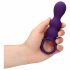 Vibrator anal cu bile, reîncărcabil, mov - Loveline 