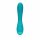 Vibrator G-spot cu acumulator Loveline (turcoaz) 