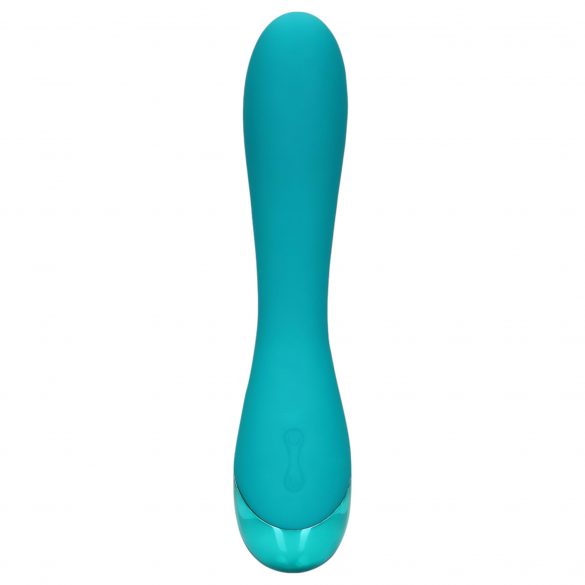 Vibrator G-spot cu acumulator Loveline (turcoaz) 