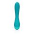 Vibrator G-spot cu acumulator Loveline (turcoaz) 