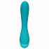 Vibrator G-spot cu acumulator Loveline (turcoaz) 