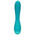 Vibrator G-spot cu acumulator Loveline (turcoaz) 