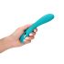 Vibrator G-spot cu acumulator Loveline (turcoaz) 