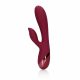 Loveline - vibrator cu acumulator pentru clitoris (bordo) 