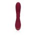 Loveline - vibrator cu acumulator pentru clitoris (bordo) 