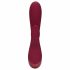 Loveline - vibrator cu acumulator pentru clitoris (bordo) 