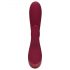 Loveline - vibrator cu acumulator pentru clitoris (bordo) 