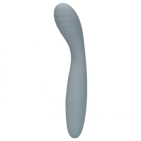 Loveline - vibrator punct G cu acumulator (gri)