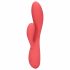 Vibrator Loveline - rezistent la apă, cu acumulator, pentru clitoris (roz) 