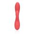 Vibrator Loveline - rezistent la apă, cu acumulator, pentru clitoris (roz) 