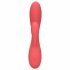 Vibrator Loveline - rezistent la apă, cu acumulator, pentru clitoris (roz) 