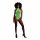 Body neon verde cu efect de bandă fluorescentă - Ouch!  - XL-4XL