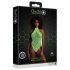 Body neon verde cu efect de bandă fluorescentă - Ouch!  - XL-4XL