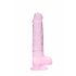 Dildo Realistic Transparent - Roz (19cm) 