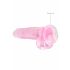 Dildo Realistic Transparent - Roz (19cm) 