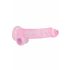 Dildo Realistic Transparent - Roz (19cm) 