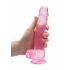 Dildo Realistic Transparent - Roz (19cm) 