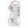 Dildo realist transparent - RealRock (22 cm) 