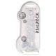 Dildo realist transparent - RealRock (22 cm) 